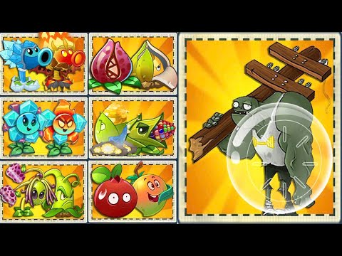 Random 30 Pair Team Plants Vs Hamster Ball Zombies - Who Will Win? - Pvz 2 Challenge