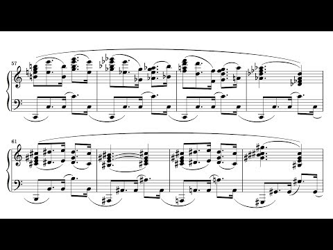 Víctor Carbajo - Sad Spanish Dances (piano transcr.) (Score-Video)