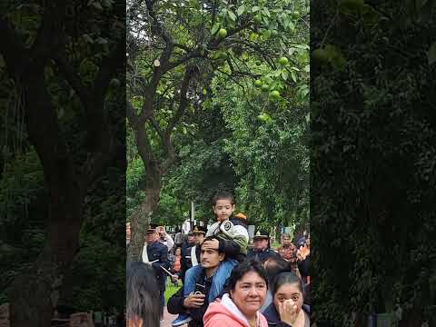 436° Aniversario de la Ciudad de Corrientes. Salida de la Cruz y Banda de Policia de la Ciudad.