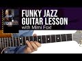 🎸 Funky Jazz Guitar Lesson with Mimi Fox