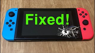 Nintendo Switch How to FIX your SCREEN!