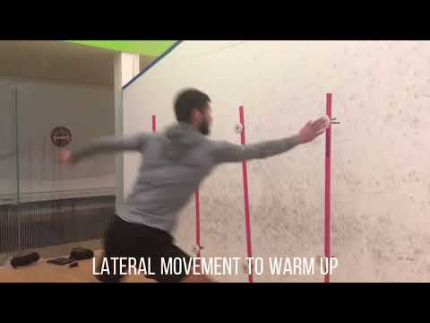 Training with George Parker Squash