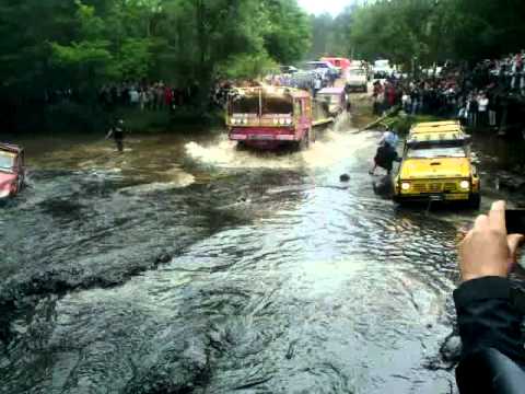 Czerna rajd 26.06.2011 miejscowosc Żaganiec :)