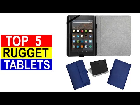 Best Rugged Tablets  of 2024 - Top 5 Rugged Tablets Reviews
