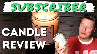 Subscriber Candle Testing & Review | Caravan Candles (Ep. 18) | Check My Guesses & Favorite Scent
