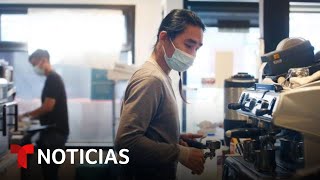 Amenazan a locales que exigen uso de mascarillas en Texas | Noticias Telemundo