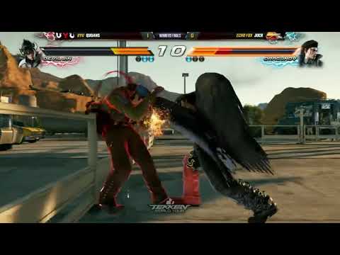 Qudans (Devil Jin) Vs JDCR (Dragunov) - W. Final - Tekken 7 - CEO 2018
