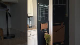 Easy DIY Family Command Center