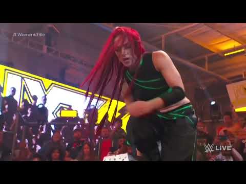 Rose (c) vs. Fyre — NXT Women’s Championship Last Woman Standing Match: NXT, Nov. 15, 2022