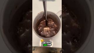 This magical hot chocolate will surprise you 🤯💕 #shorts #magic #illusion