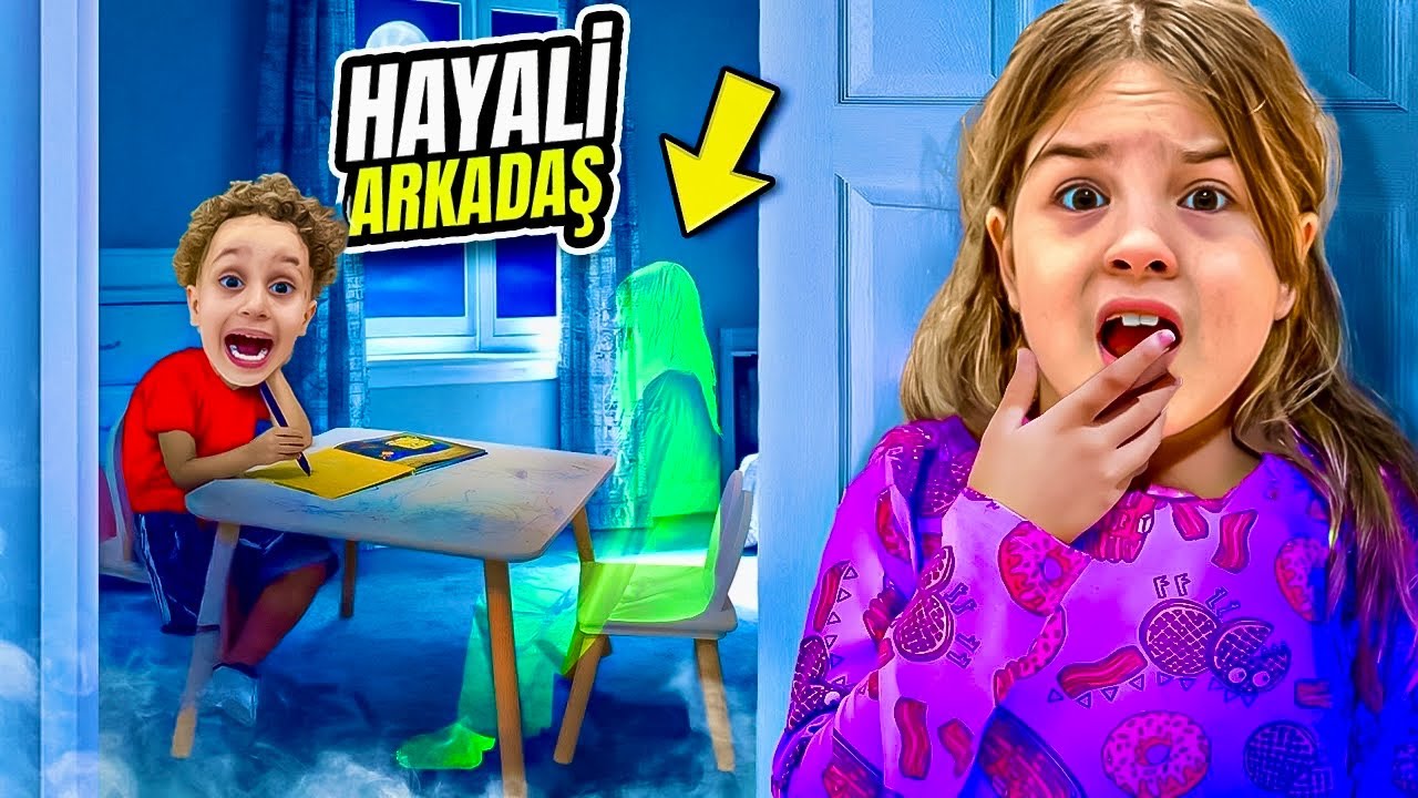 EVDE KUZEYİN İKİZİ VAR ‼️ EVİ BİRBİRİNE KATTI KUZEY ELİF !!