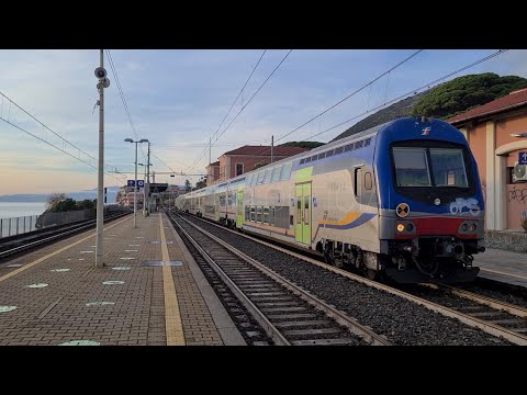R 12407 Savona - Sestri Levante