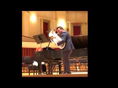 Tormod Flaten - Romanian Folk Dances - Euphonium