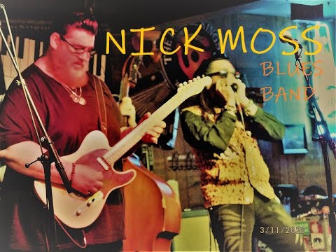 Nick Moss Band/Intro
