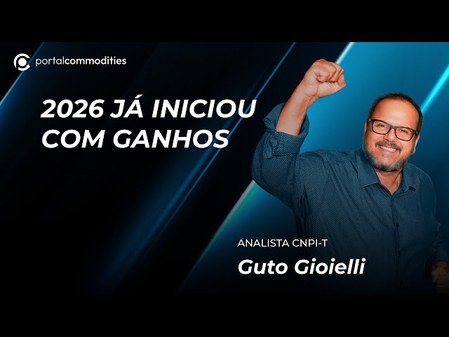 Ano inicia com ganhos