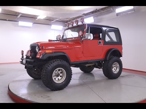 1982 Jeep CJ7 (CC-1932559) for sale in Denver , Colorado