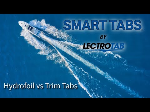 Smart Tabs - Hydrofoils vs. Trim Tabs