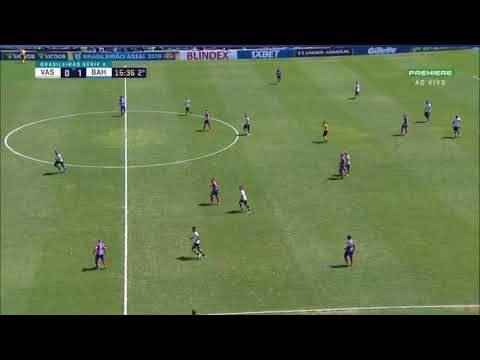 VASCO 0x2 BAHIA | 7/9/2019 | Nino Paraíba e Gilberto