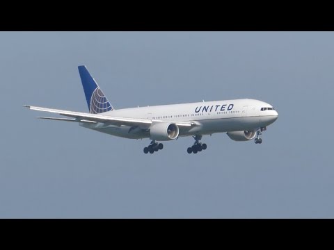 United Airlines Boeing 777-222/ER Flight UA952 from Chicago to Munich München N784UA