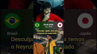 Comenta aí, Quanto vai ser o Placar de hoje? 🇧🇷x🇯🇵#copadomundo #Brasil #japao #futbol #gol