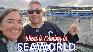 SeaWorld Orlando What Is Coming! Seven Seas Food Festival, Free Concerts, A New Attraction!