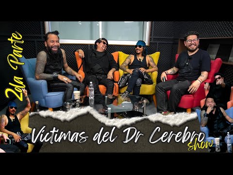VÍCTIMAS DEL DR. CEREBRO #ChekoLateShow. "NAHUALES, TELEVISA, SHOWS Y DESMADRES" 2DA PARTE