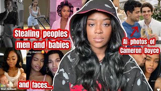 skAI Jackson’s CREEPY obsession with AI is getting out of hand 