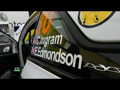 Rally Rzeszow 2017 - Junior Championship Highlights LEG1