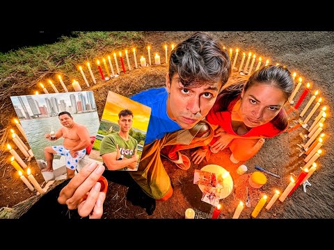 FIZ UMA MACUMBA PARA O PAI DA VITÓRIA 