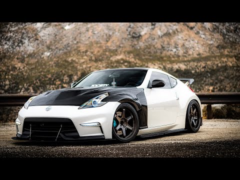 Nissan 370z Fender Install