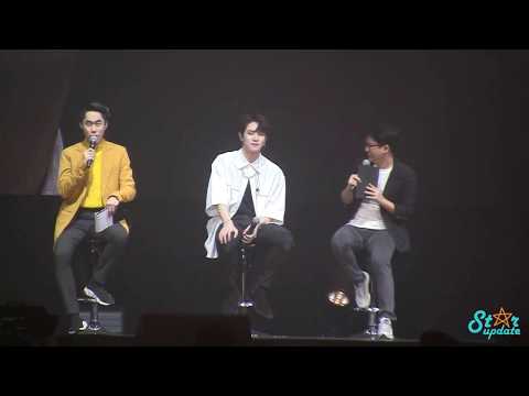 #KimDongHanfanmeetinginBKK 182718 Kim Donghan The 1st Fan Meeting in Bangkok