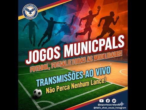 Base do Zé x W. Aço Campeonato Municipal de Acrelandia