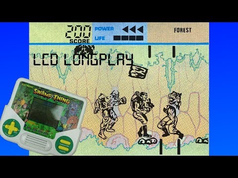 LCD Longplay - Swamp Thing (Tiger Electronics 1991)