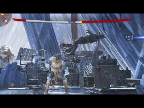 Injustice 2 beatdown