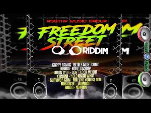 Freedom Street  Riddim ●OCT 2016●  (RSQTHP MUSIC GROUP) Mix by Djeasy