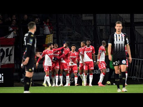 Angers 1:3 Monaco | France Ligue 1 | All goals and highlights | 01.12.2021