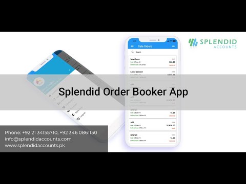 Sales Order Booking App video thumbnail