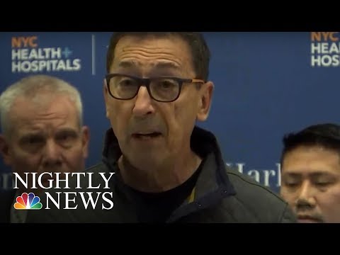 Firefighter Killed Fighting Five Alarm Fire On New York City Movie Set | NBC Nightly News