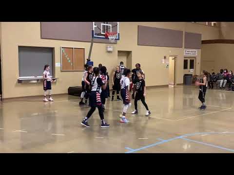 (1st Half) 11U Girls Ball Hogg Academy vs. United Student Athletes
