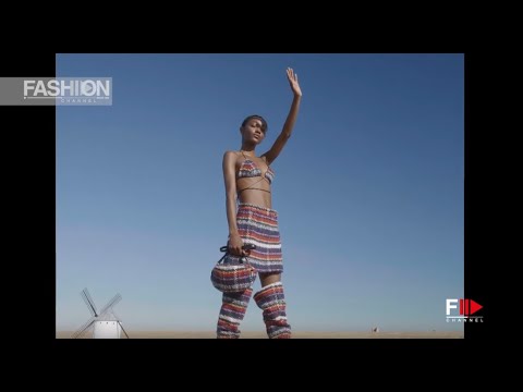 JUAN CARLOS PAJARES Spring 2021 MBFW Madrid - Fashion Channel