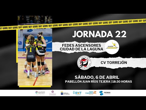 Fedes Ascensores Ciudad de La Laguna vs CV Torrejón | SUPERLIGA 2 FEMENINA | 2023-2024