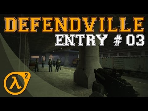DefendVille Playthrough (Half-Life 2 Mod) - Entry #03 - Outpost 356