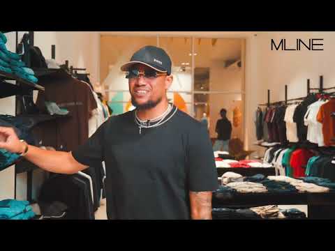 Shop the Hottest Styles with Rico Astrando Bommel at MLINE - Your Ultimate BOSS experience!🖤✨