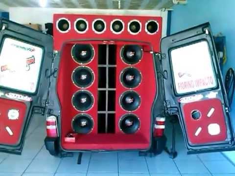 Fiorino Impacto de Novo Hamburgo RS com Dj César!