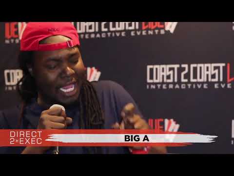 Big A Performs at Direct 2 Exec Denver 4/20/18 -  Warner Music Group