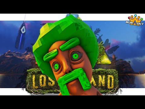Teleported to a Mystery Island - ARK Lost Island: Monarky S1 EP31