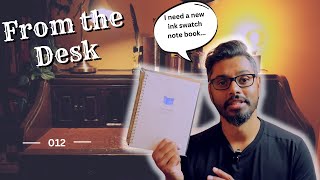 New Swatch book, Popov Leather Notebook Covers, My Reading Routine & where to get free audiobooks!