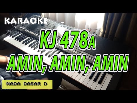 Kj 478a Amin, Amin, Amin