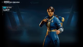 LUCY MACLEAN OPERATOR GAMEPLAY (3RD PERSON POV)