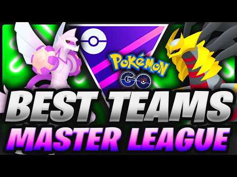 PvPoke BEST TEAMS for Master League 2026 – TOP Pokémon GO Teams to CLIMB FAST!